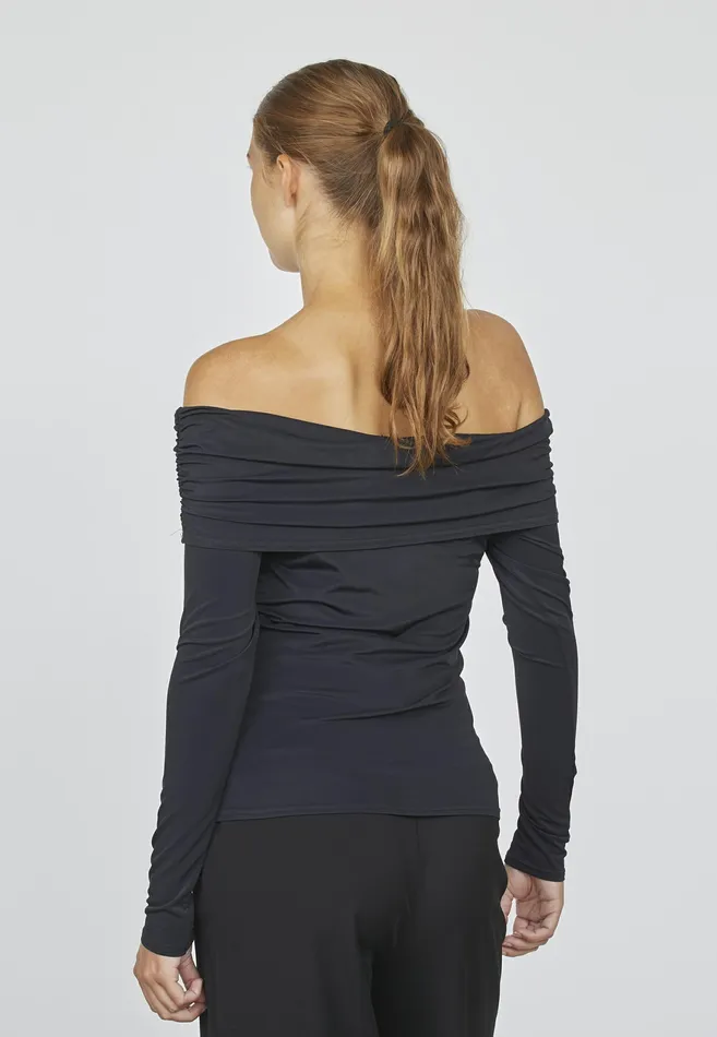 Women Sisters Point Shirts and Blouses NUBIT Black