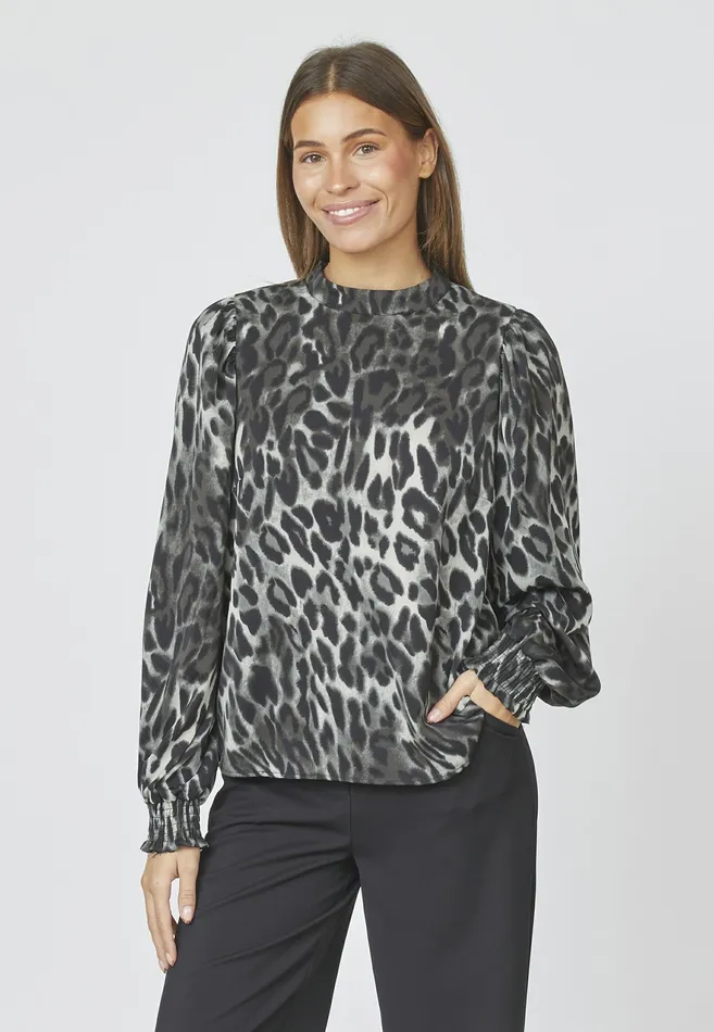 Women Sisters Point Shirts and Blouses VENTIALS9 L Khaki Leo