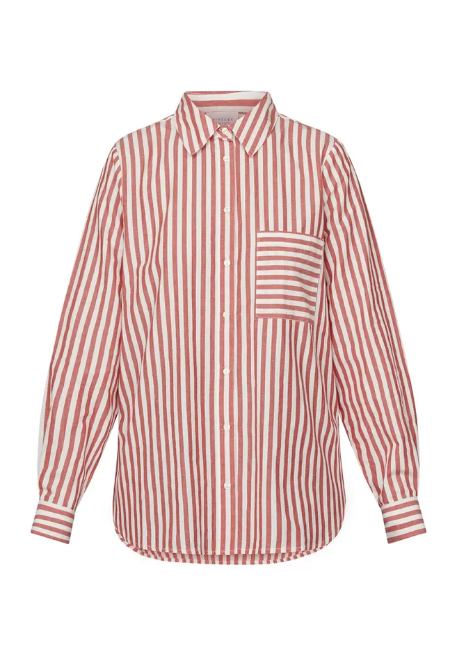 Women Sisters Point Shirts and Blouses VIRRASH3 Redwhite