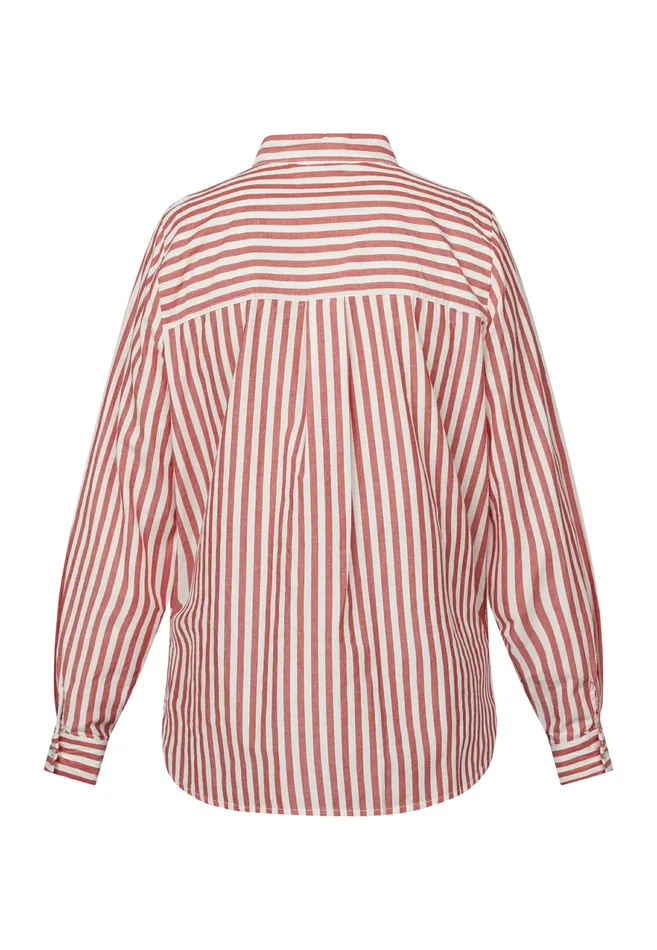 Women Sisters Point Shirts and Blouses VIRRASH3 Redwhite