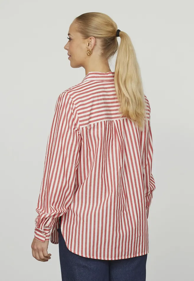 Women Sisters Point Shirts and Blouses VIRRASH3 Redwhite