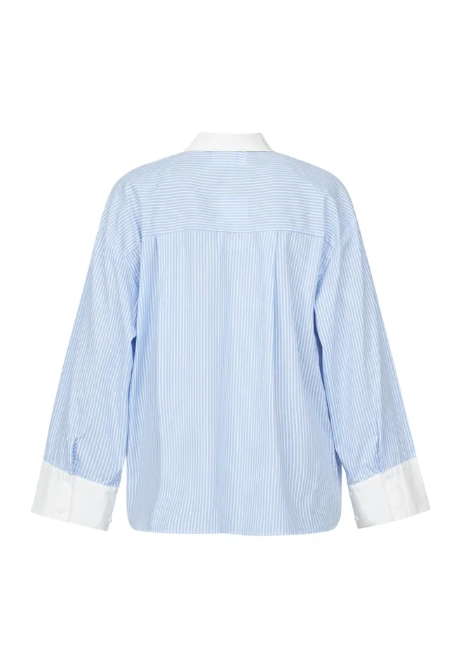 Women Sisters Point Shirts and Blouses VISKASH Bluewhite