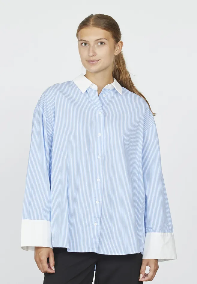 Women Sisters Point Shirts and Blouses VISKASH Bluewhite