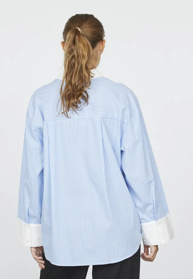 Women Sisters Point Shirts and Blouses VISKASH Bluewhite