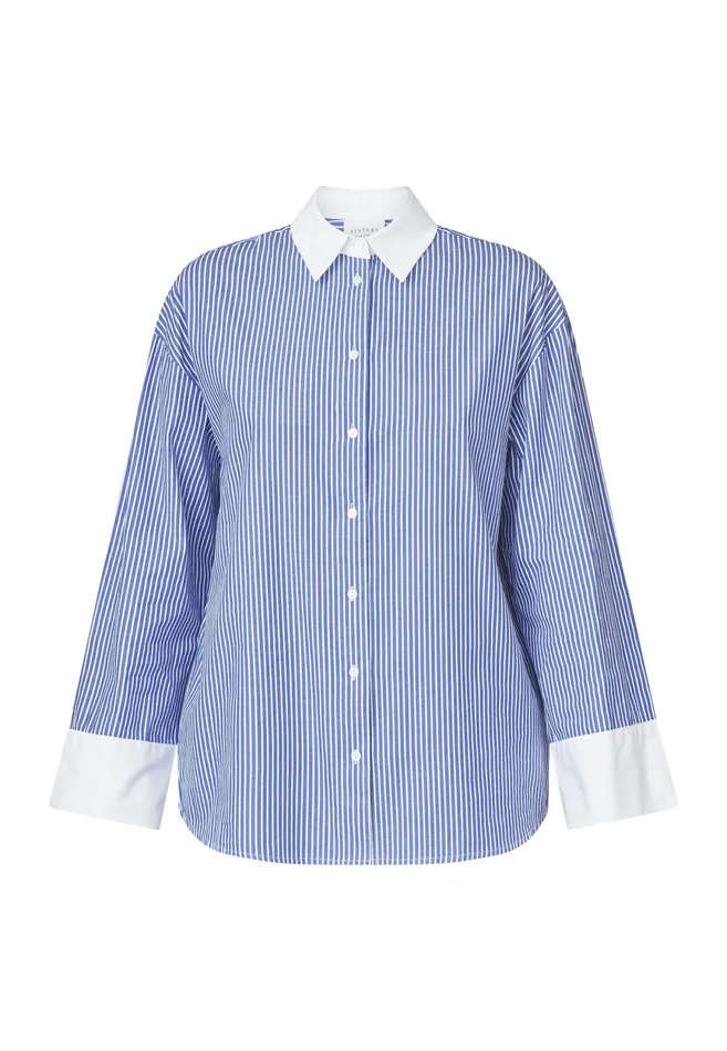 Women Sisters Point Shirts and Blouses VISKASH D Bluewhite
