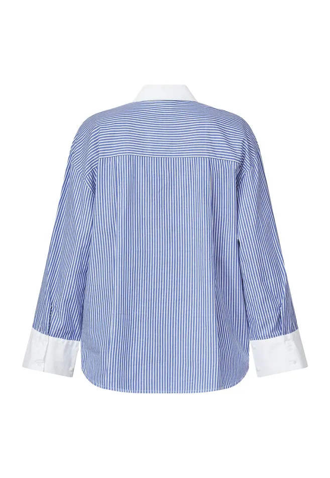 Women Sisters Point Shirts and Blouses VISKASH D Bluewhite
