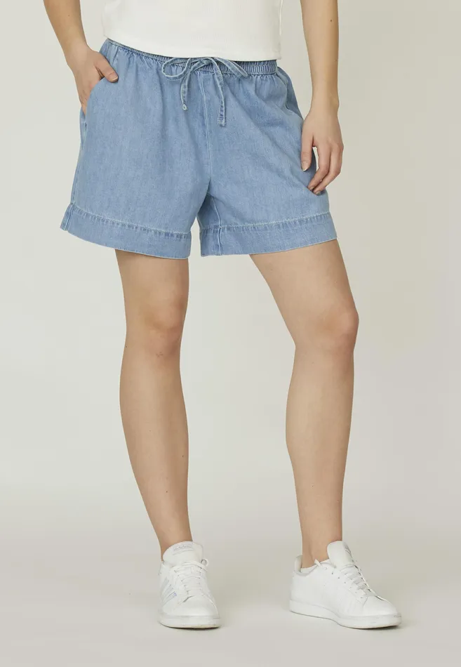 Women Sisters Point Shorts NOSASHO L Blue Wash