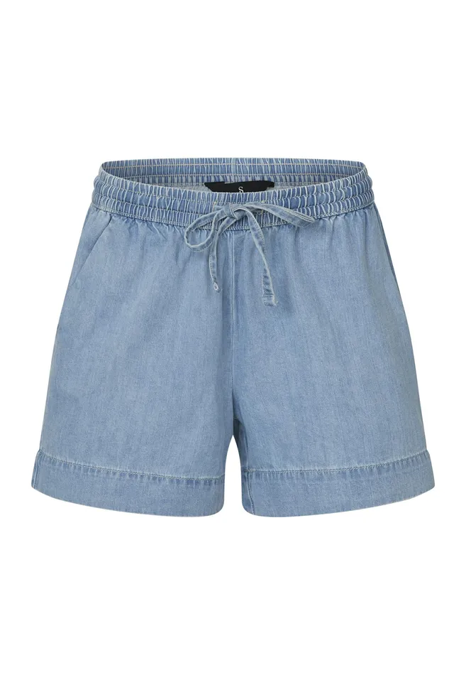 Women Sisters Point Shorts NOSASHO L Blue Wash