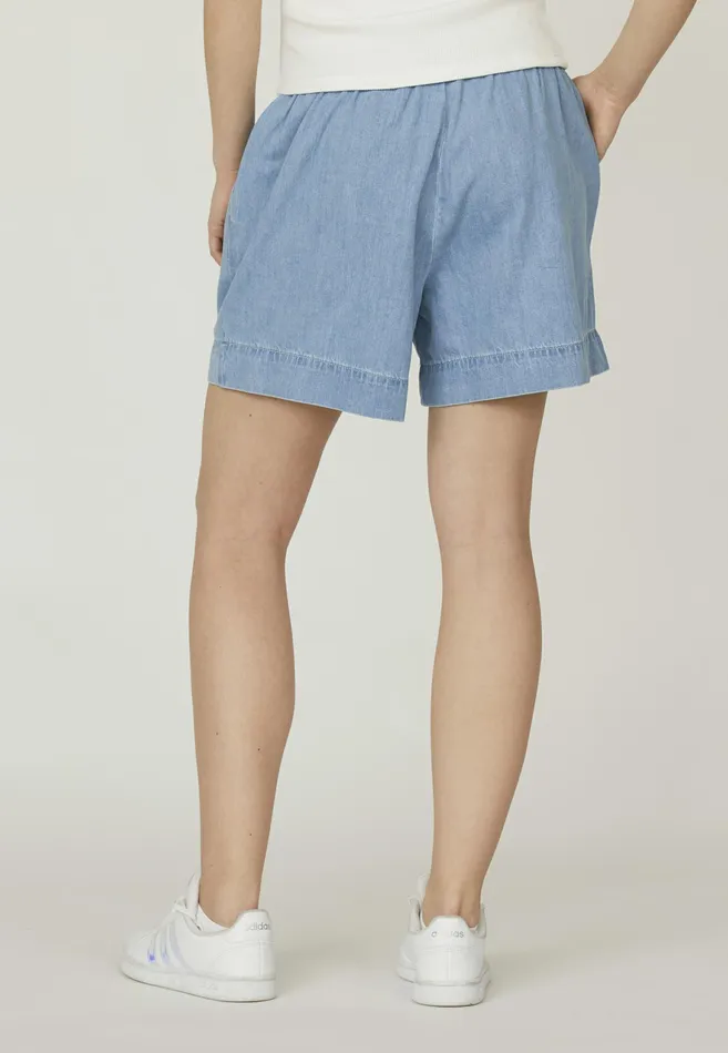 Women Sisters Point Shorts NOSASHO L Blue Wash