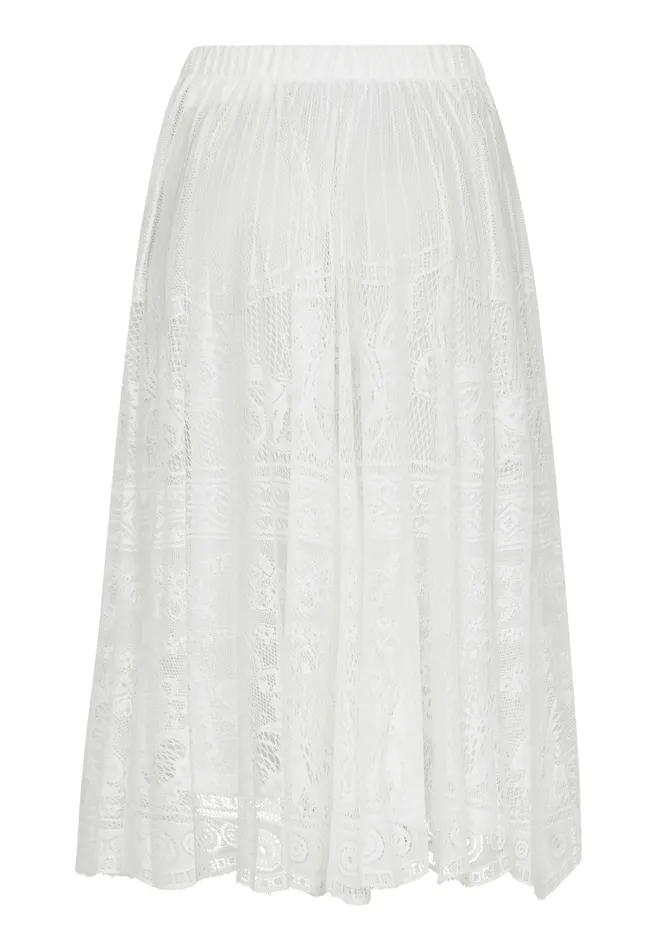 Women Sisters Point Skirts GILLYSK Cream