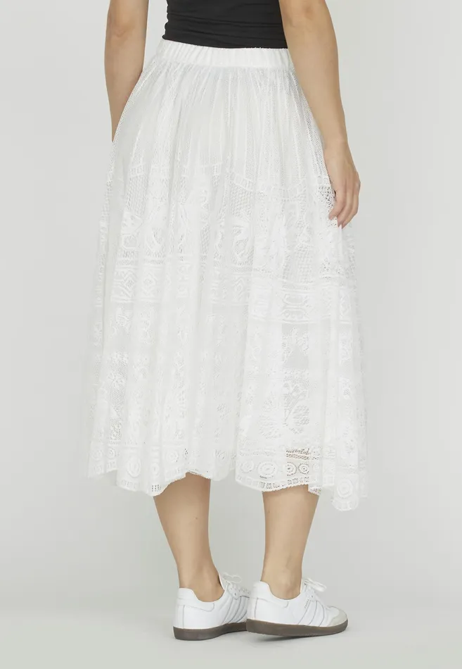 Women Sisters Point Skirts GILLYSK Cream