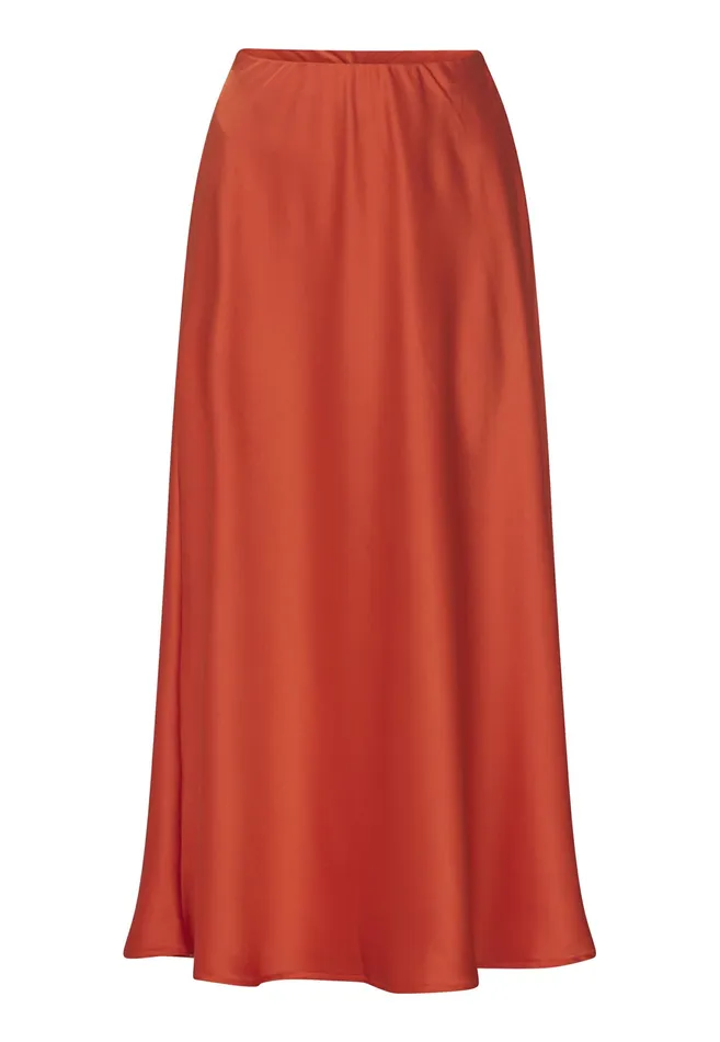 Women Sisters Point Skirts NGEWOSK1 Burned Orange