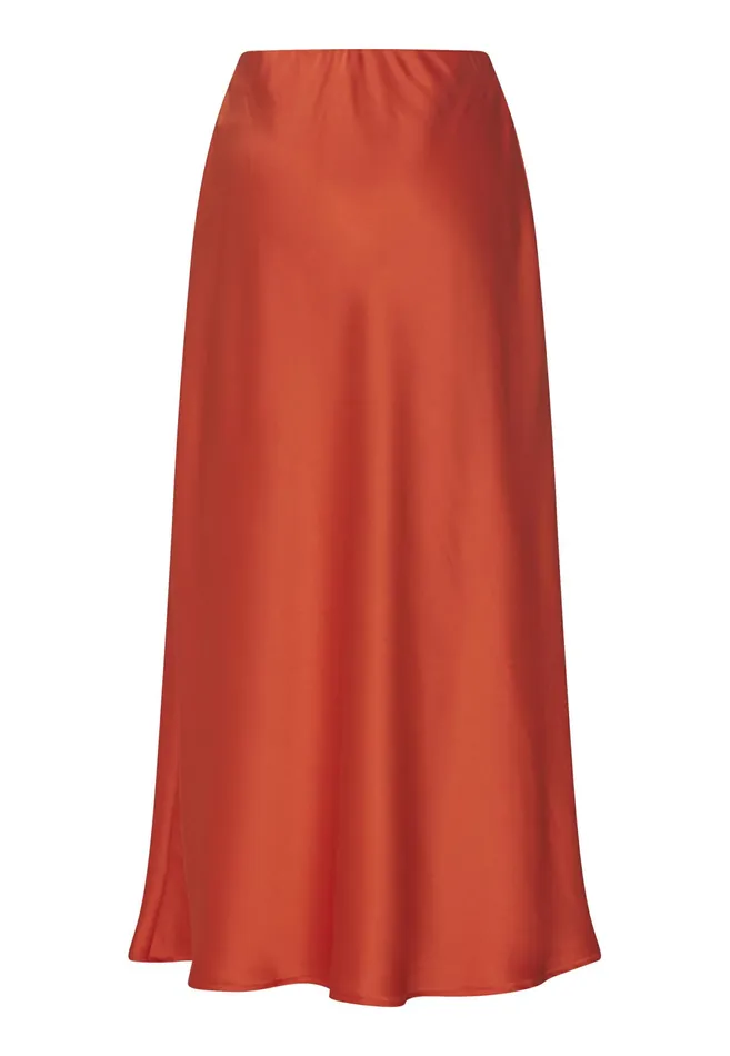 Women Sisters Point Skirts NGEWOSK1 Burned Orange