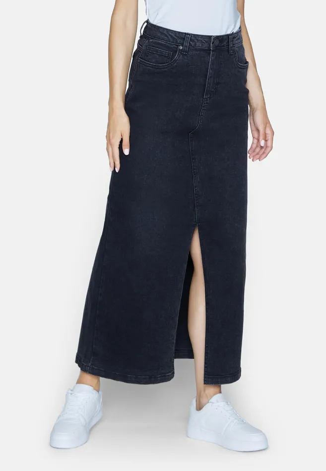 Women Sisters Point Skirts OLIALSK D Grey Wash