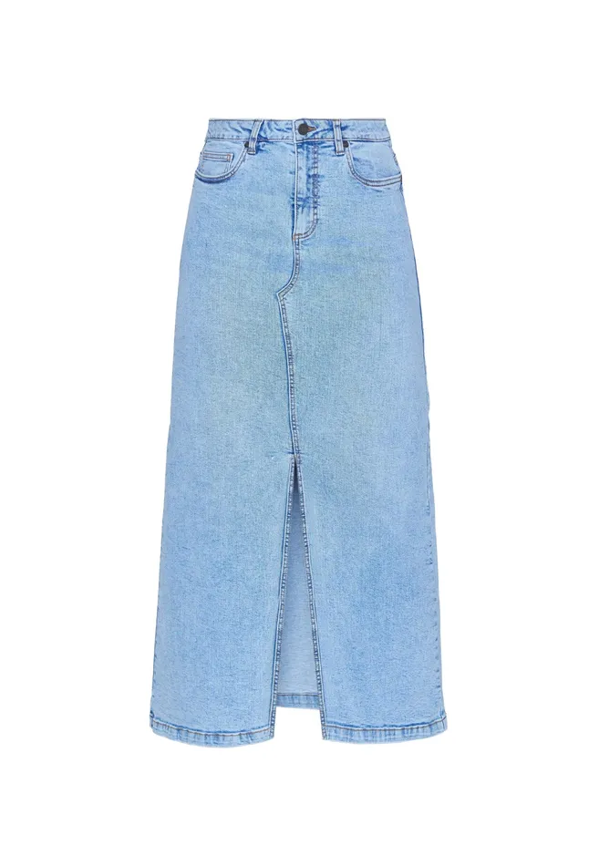 Women Sisters Point Skirts OLIALSK L Blue Wash