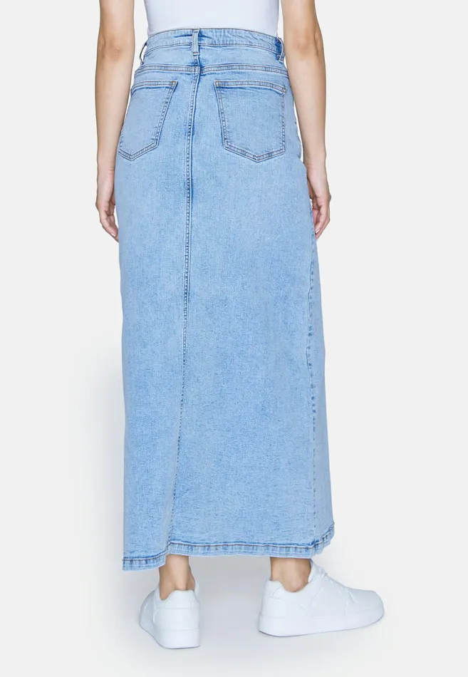 Women Sisters Point Skirts OLIALSK L Blue Wash