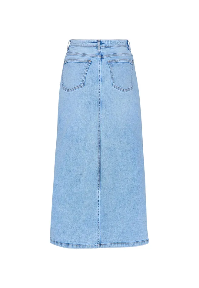 Women Sisters Point Skirts OLIALSK L Blue Wash