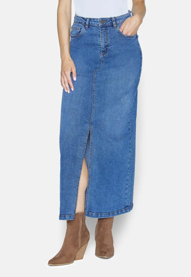 Women Sisters Point Skirts OLIALSK Medium Blue