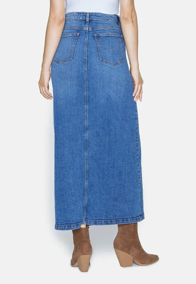 Women Sisters Point Skirts OLIALSK Medium Blue