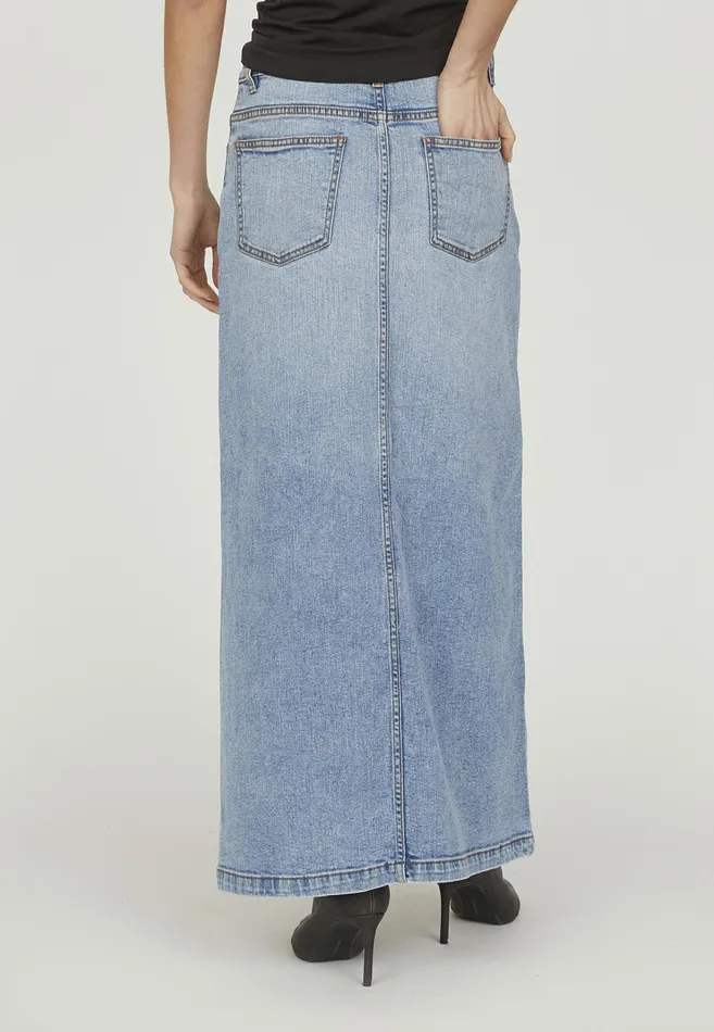 Women Sisters Point Skirts OLIALSK3 L Blue Used