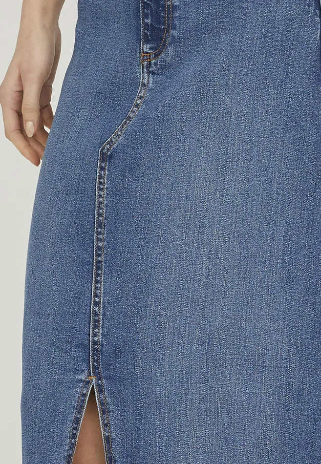 Women Sisters Point Skirts OLIALSK3 Mid Blue Wash