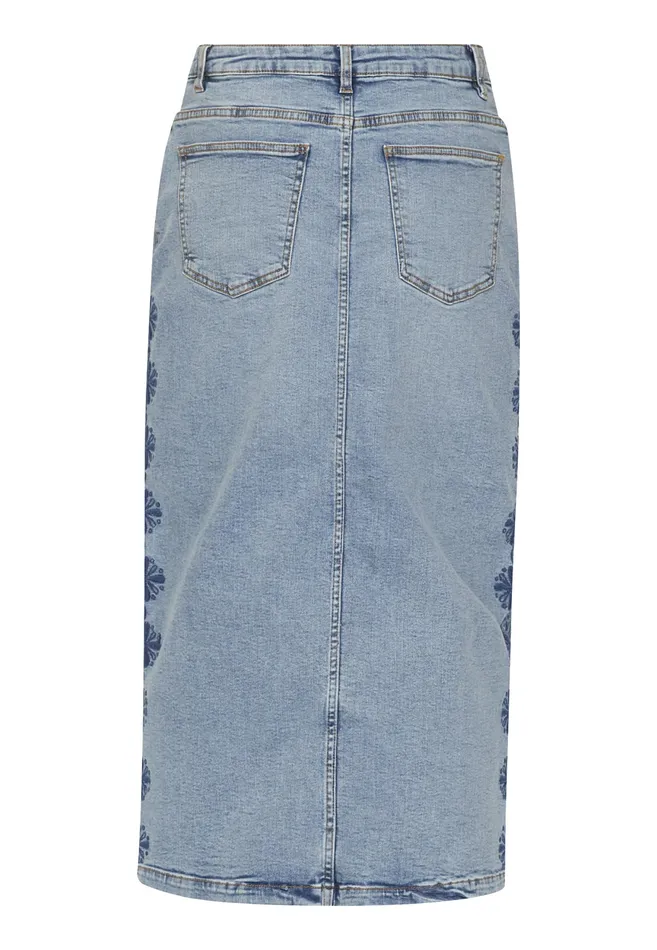 Women Sisters Point Skirts OLIASK3 L Blue Washnavy