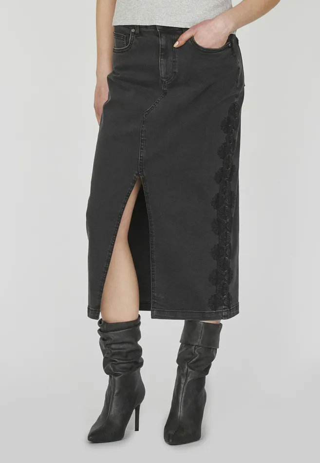 Women Sisters Point Skirts OLIASK3 M Grey Washblack