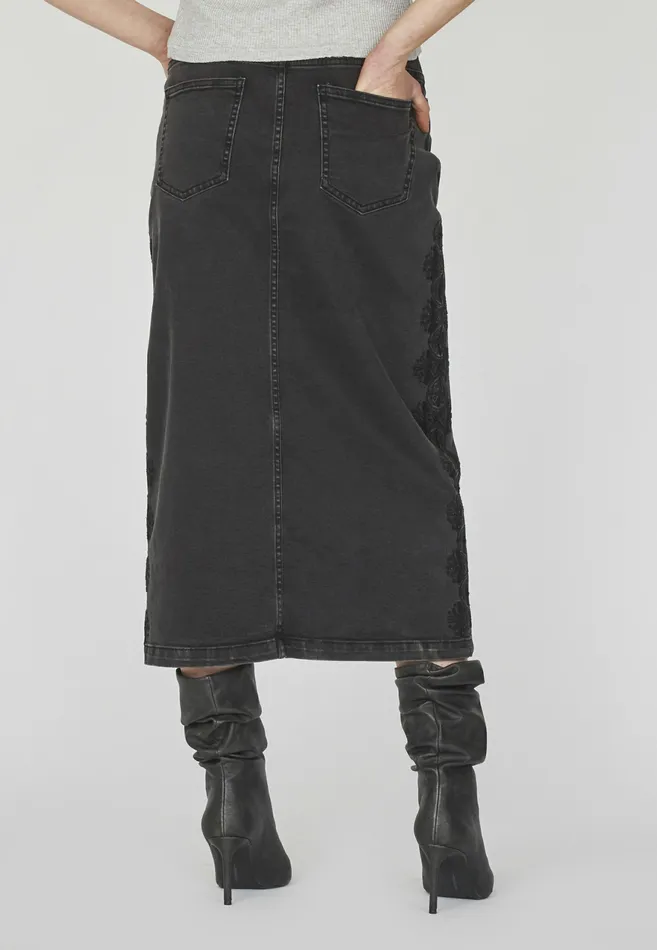 Women Sisters Point Skirts OLIASK3 M Grey Washblack