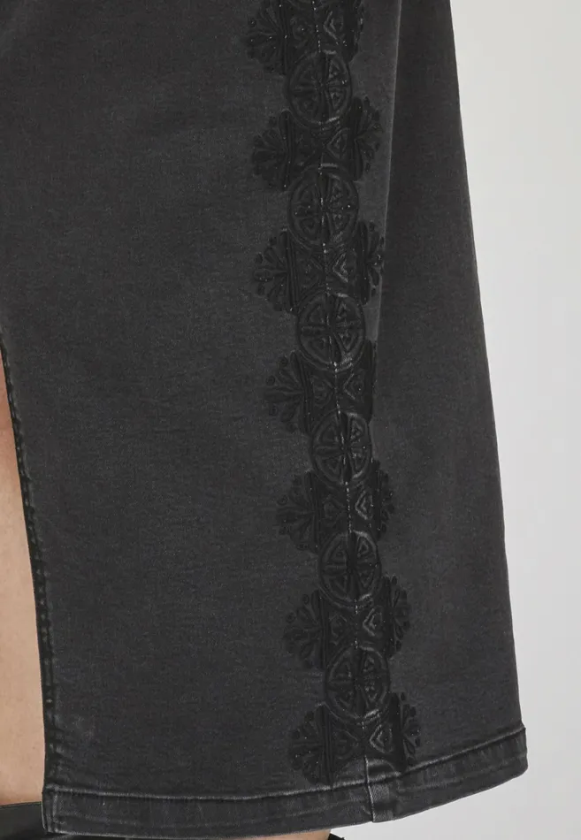 Women Sisters Point Skirts OLIASK3 M Grey Washblack