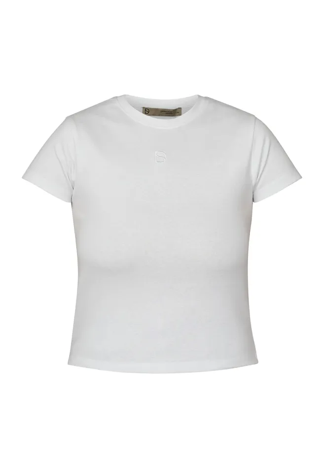 Women Sisters Point Tshirts DXS 3 SS TEE White