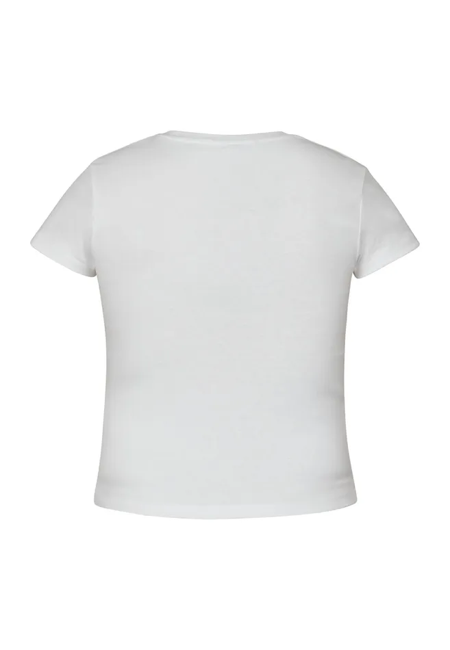 Women Sisters Point Tshirts DXS 3 SS TEE White