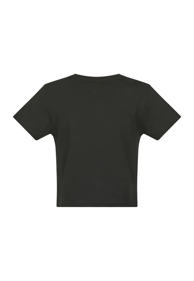 Women Sisters Point Tshirts HEDACROP Black