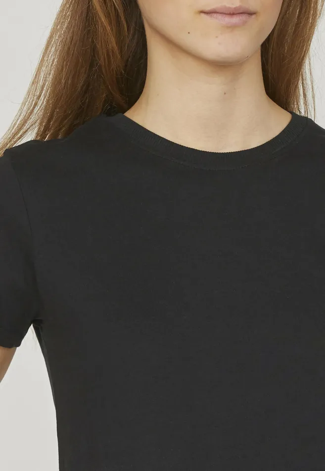 Women Sisters Point Tshirts HEDACROP Black