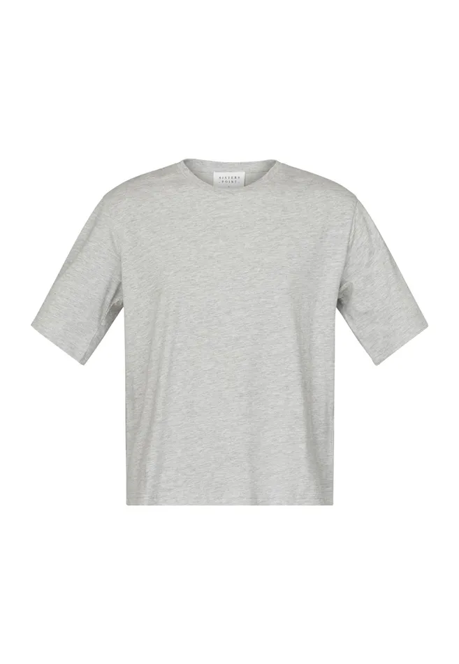 Women Sisters Point Tshirts HEDALOOSESS1 L Grey Mel