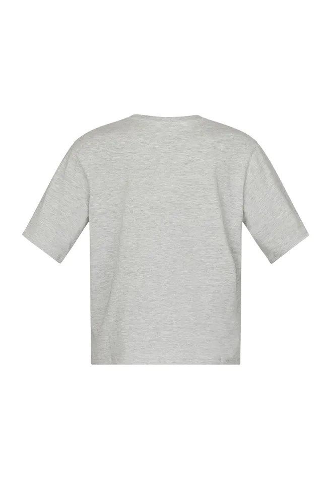 Women Sisters Point Tshirts HEDALOOSESS1 L Grey Mel