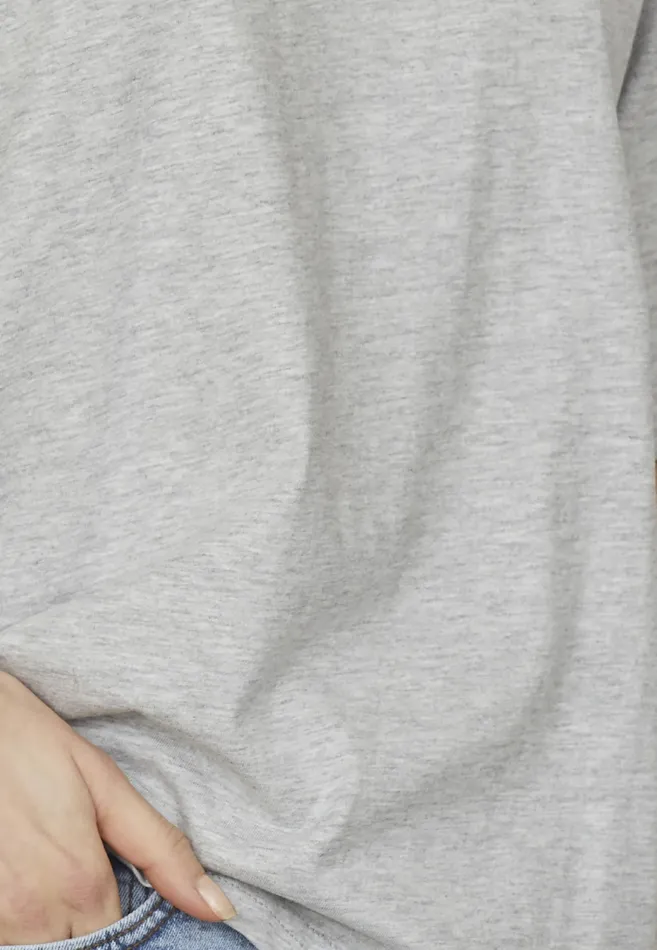 Women Sisters Point Tshirts HEDALOOSESS1 L Grey Mel