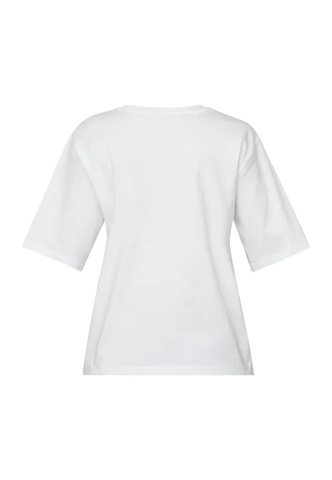 Women Sisters Point Tshirts HEDALOOSESS4 White