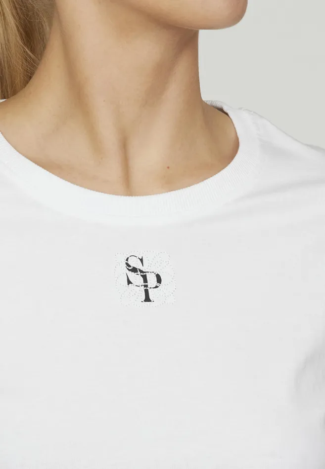 Women Sisters Point Tshirts HEDALOOSESS4 White