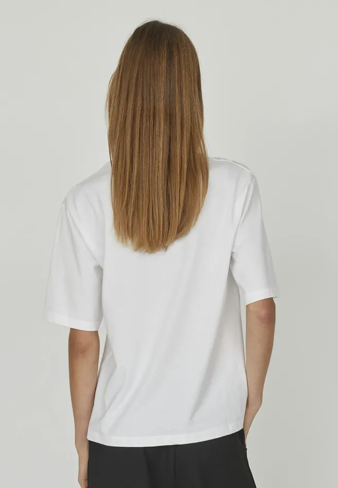 Women Sisters Point Tshirts HEDALOOSESS5 Whiteheart