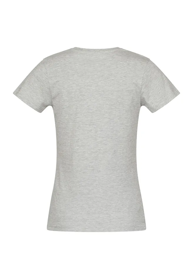 Women Sisters Point Tshirts HEDASS1 L Grey Mel