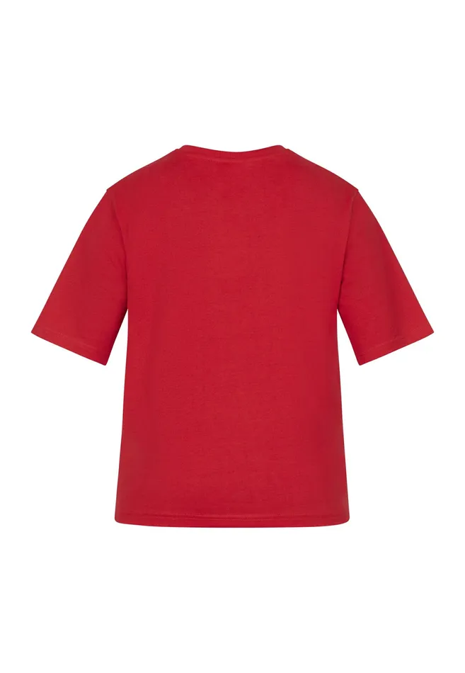 Women Sisters Point Tshirts HEKALOOSESS Rubyblack