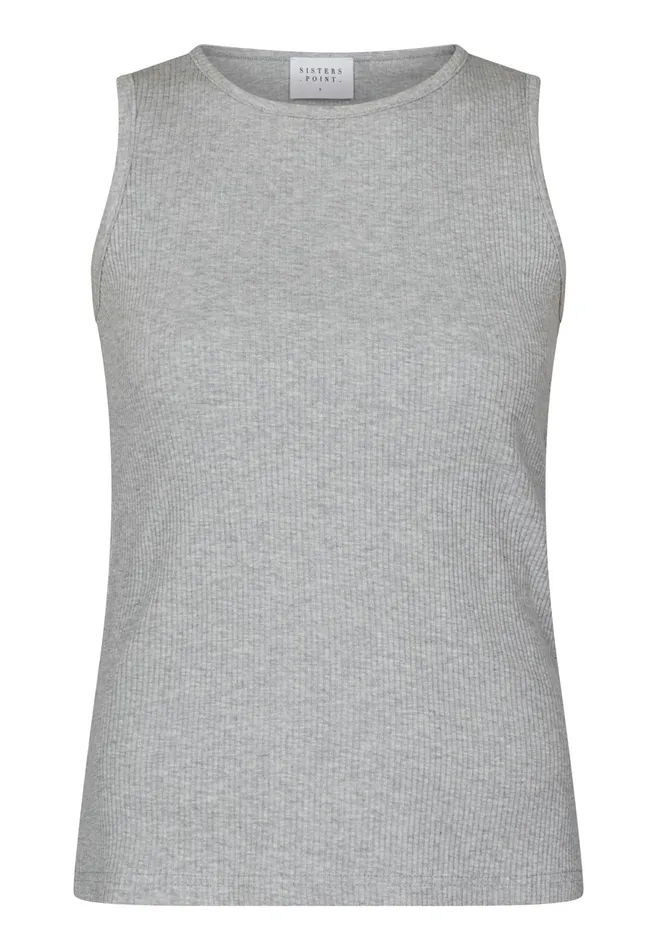 Women Sisters Point Tops EIKETA5 L Grey Mel