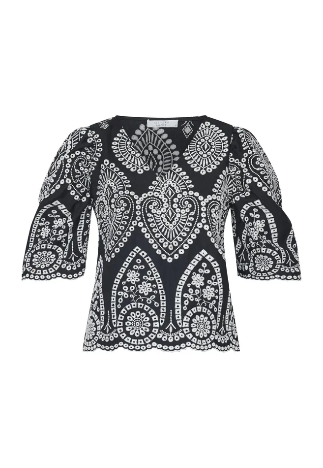 Women Sisters Point Tops GILMANT1 Blackcream
