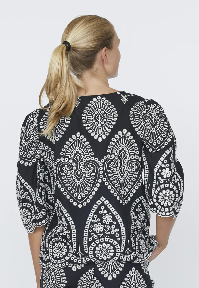 Women Sisters Point Tops GILMANT1 Blackcream