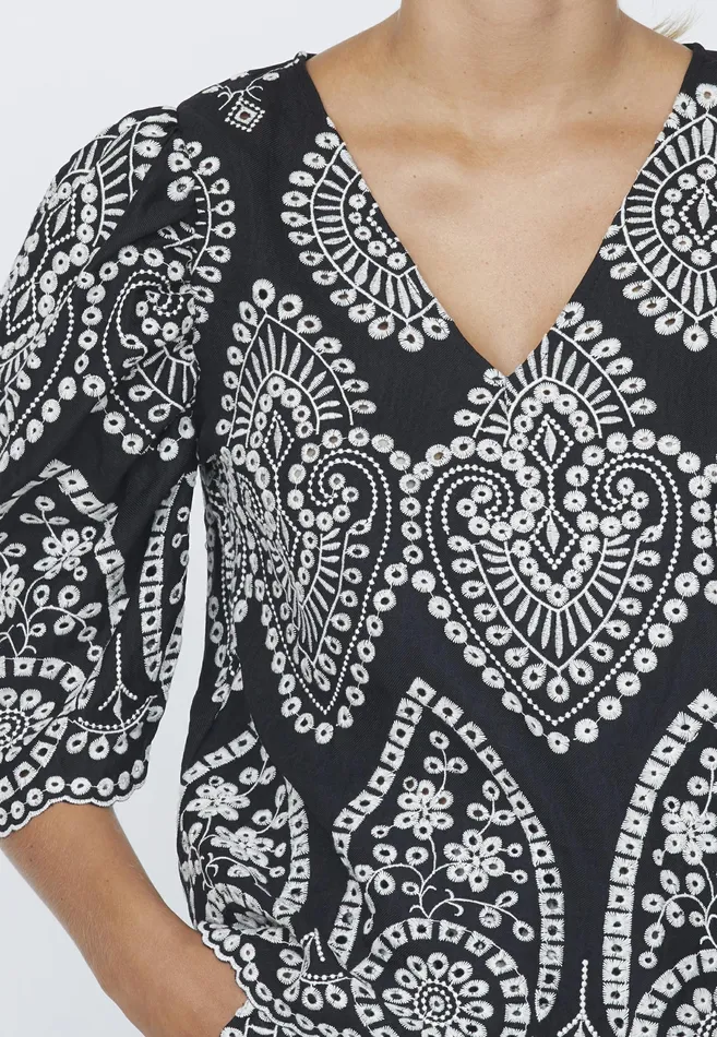 Women Sisters Point Tops GILMANT1 Blackcream