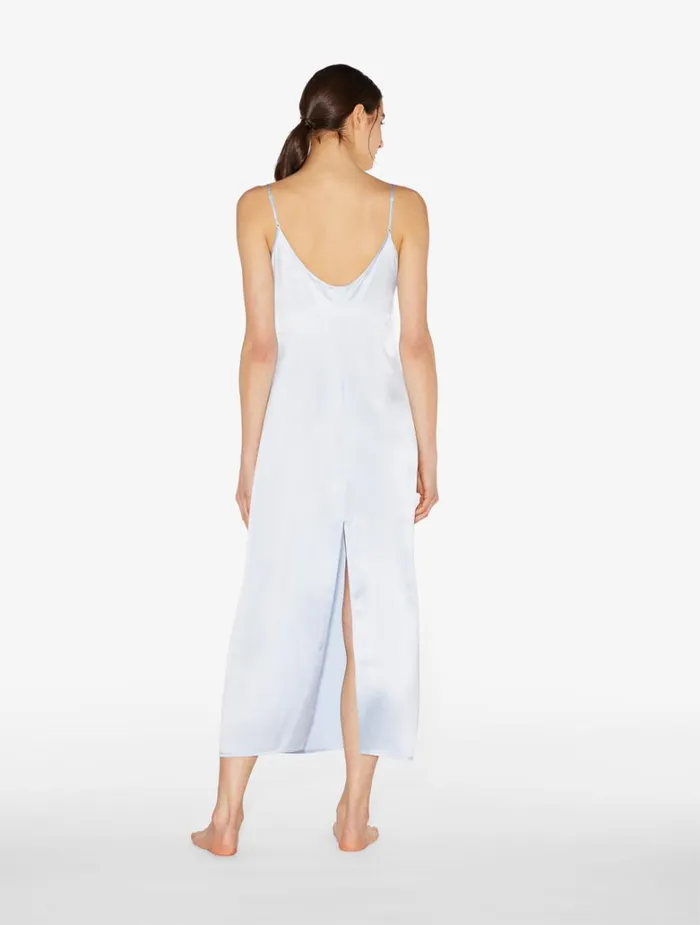Women Slips and Dresses La Perla Azure Silk Long Slip
