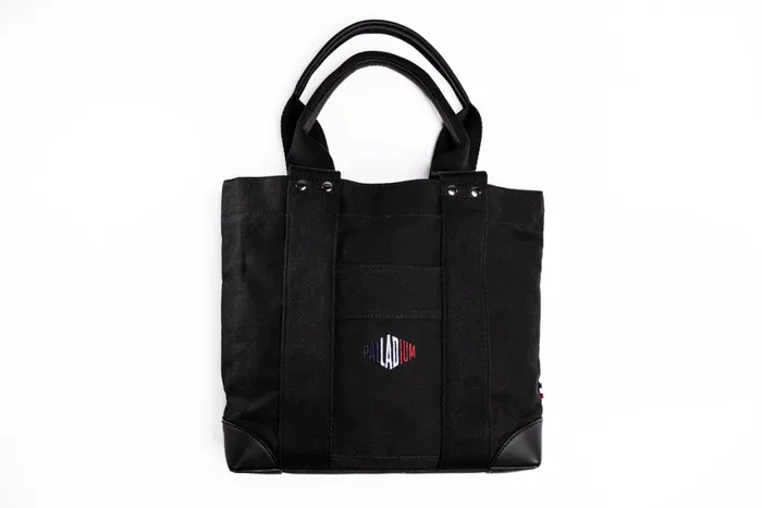 Women SMALL CANVAS TOTEBAG Palladium Bags