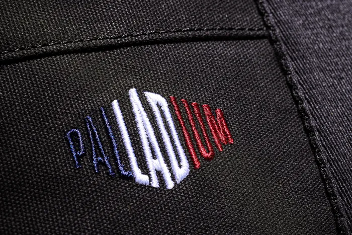 Women SMALL CANVAS TOTEBAG Palladium Bags
