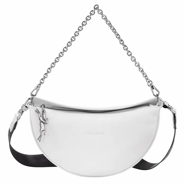 Women Smile S Crossbody Bag White Longchamp Shoulder Bags