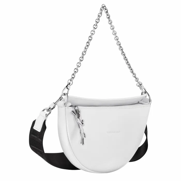 Women Smile S Crossbody Bag White Longchamp Shoulder Bags